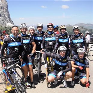 In bici a Roma i ciclisti del Frassati