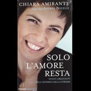 Nuovo libro di Chiara Amirante, presenzia Nek