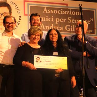 L’associazione “Amici per sempre di Andrea Gilioli” al fianco della ricerca