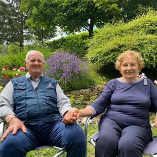 Nozze di diamante per Maria e Domenico, insieme da sessant'anni 