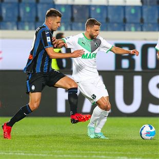 Gli esterni dell’Atalanta affondano il Sassuolo, Berardi non basta per i tre punti