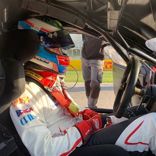 Edoardo Barbolini si mette alla prova nello Sprint all’autodromo di Imola