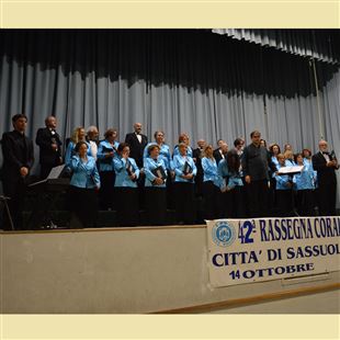Rassegna Corale Città di Sassuolo: domenica 16 nella chiesa San Giovanni Neumann