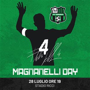 Magnanelli Day: il Sassuolo celebra il capitano neroverde con i tifosi allo stadio Ricci