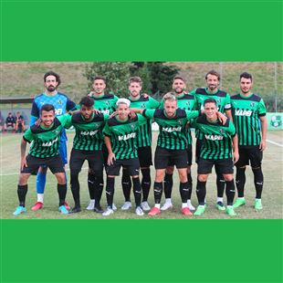 Il Sassuolo chiude il ritiro vincendo l’amichevole contro il Südtirol