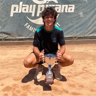 Tennis: Federico Paci dello Sporting Club vince il Tennis Trophy Kinder 