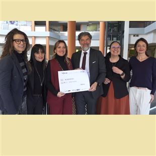 L’associazione Non è Colpa Mia dona 1.200 euro all'ospedale grazie ad una raccolta fondi