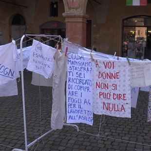 8 marzo: corteo femminista per le strade di Sassuolo