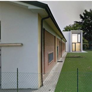 Consegnato il cantiere per la nuova mensa della scuola Caduti per la Libertà