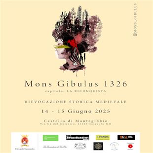 "Mons Gibulus": una rievocazione medievale a Montegibbio