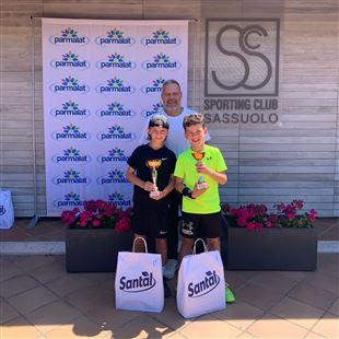 Emilia Romagna Junior Tour allo Sporting Club Sassuolo: tutti i vincitori