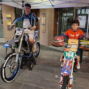 Thomas Toni vince il campionato regionale FMI Minicross 65cc Debuttanti