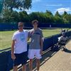 L’atleta dello Sporting Federico Bondioli entra a Wimbledon