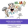 Al via la sedicesima edizione della Coppa Ruffini under 15