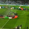 Festa neroverde al Mapei Stadium: Domenico Berardi alza la coppa