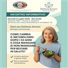 Al circolo S. Agostino un incontro formativo con la biologa nutrizionista Stefania Annovi