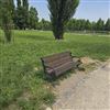 Al parco Ducale nuove panchine e cestini