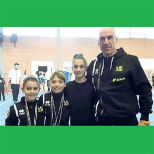 Ginnastica artistica, doppio successo per la Vis Academy