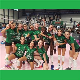 Prima gioia per la Green Warriors Sassuolo: vittoria al tie break contro il Club Italia