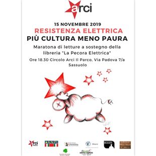 "Resistenza elettrica": al circolo Arci un evento per sostenere la cultura