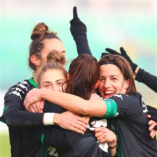 Grande vittoria per le neroverdi: finisce 1-0 contro l'Inter 