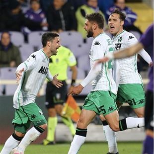 Il Sassuolo affonda la Viola: i neroverdi agguantano il decimo posto