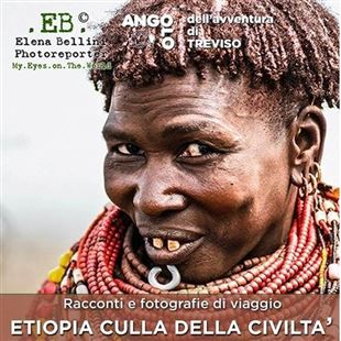 La fotografa Elena Bellini a Treviso con il suo reportage sull'Etiopia