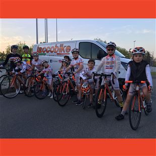 Il Baby Team Iaccobike al parco Ducale per la Festa dello Sport