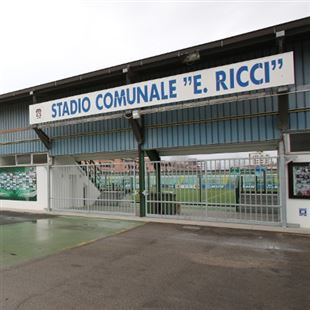 Amichevole tra Sassuolo e Sanmichelese allo stadio Ricci
