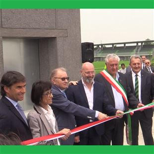 Ecco la nuova casa del Sassuolo Calcio: inaugurato il Mapei Football Center