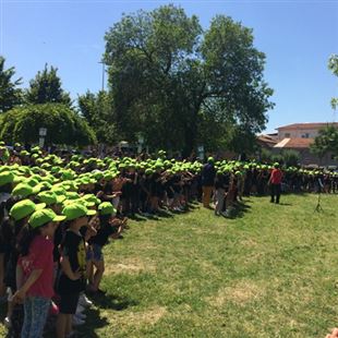 Pomeriggio di festa al parco Amico con gli alunni dell'istituto comprensivo 2 Sassuolo Nord