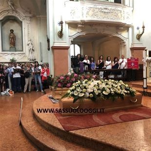 Tanta partecipazione e lacrime durante il funerale di Veronica Fili ed Otilia Ceornodolea
