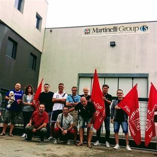 Fallimento Martinelli: firmato a Roma l’accordo per la cassa integrazione