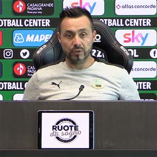 Derby all’ora di pranzo, De Zerbi sfida il Bologna: “Squadra che ammiriamo per il coraggio”