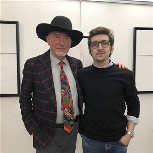 Inaugurata "Giochi della mente" la nuova mostra di Rossi e Conti Borbone