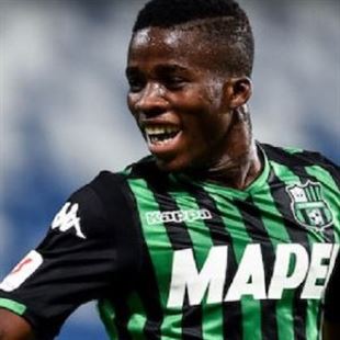 Il Sassuolo a pranzo contro l'Udinese al Dacia Arena