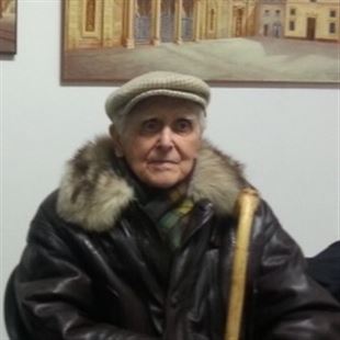 Lutto per l'arte a Sassuolo, è morto Ezio Bellei, decano dei pittori cittadini