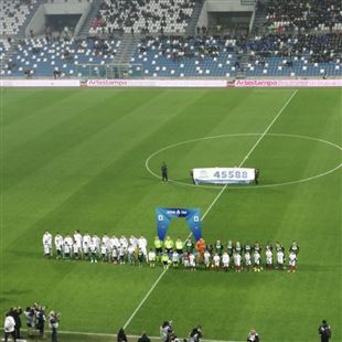 Sassuolo spettacolo, Roma ubriacata: finale 4 a 2 