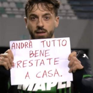 Show neroverde nel vuoto del Mapei Stadium: Caputo e Boga affondano il Brescia