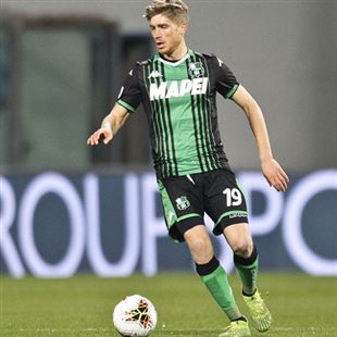 Sassuolo Calcio: Romagna operato in mattinata, si fermano anche Berardi e Toljan