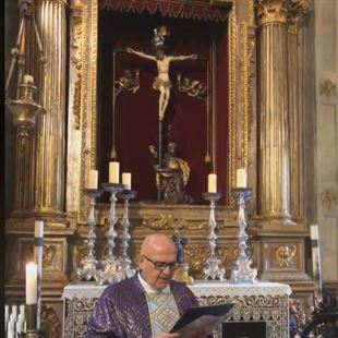 Preghiera con la “scoperta” del Sacro Tronco