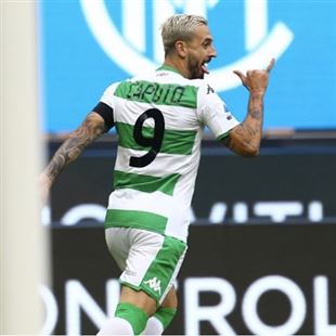 Il Sassuolo frena l’Inter: Magnani nel finale riprende Conte, finisce 3-3