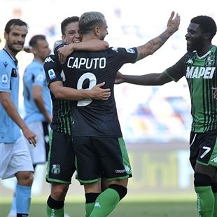 Grande Sassuolo: colpo nella capitale, Raspadori e Caputo puniscono la Lazio 