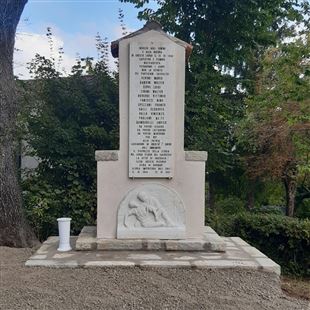 Il Comune di Toano restaura il monumento ai caduti partigiani sassolesi a Manno