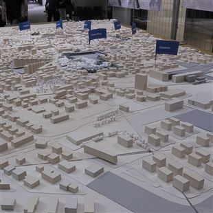 Visite guidate a disegni e plastici della Sassuolo rivista dagli studenti dell’Università di Parma