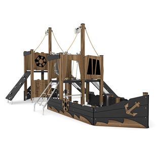In arrivo un nuovo gioco per bambini al parco Vistarino