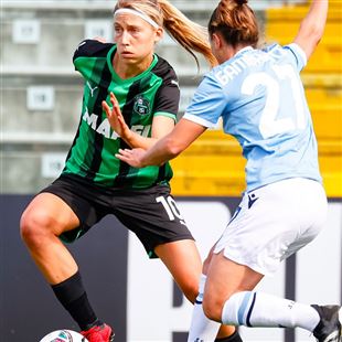 Il Sassuolo Femminile vola: 3-0 alla Lazio e primo posto con la Juve