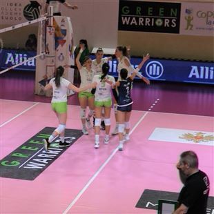 Green Warriors Sassuolo: domenica via alla poule promozione a Soverato