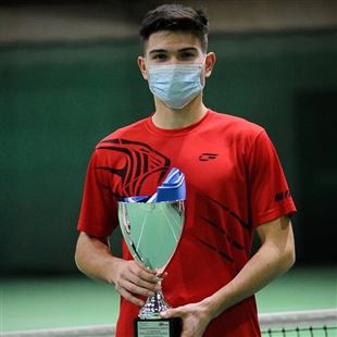 Federico Marchetti mette la firma sui campionati provinciali Open