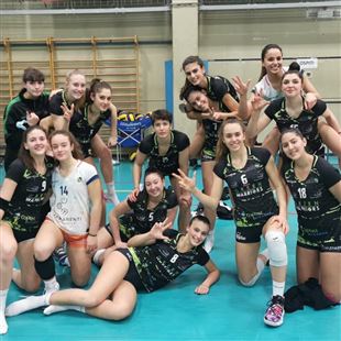 Serie B2, la Green Warriors Sassuolo supera ancora Volley Academy Modena